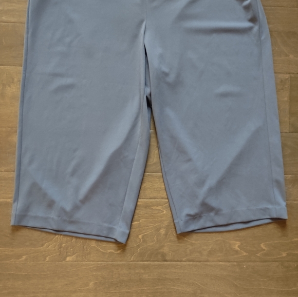 Loft Pull On Wide Leg Cropped Pants NWT - Picture 3 of 13